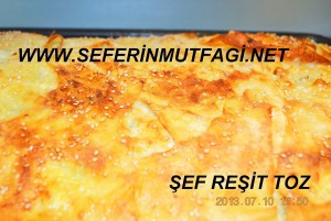 Peynirli tepsi böreği tarifi