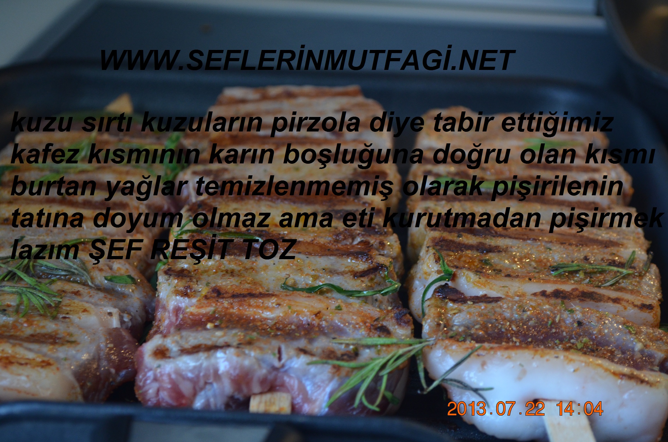Kuzu sırtı şiş