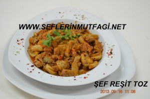 Mantarlı et sote