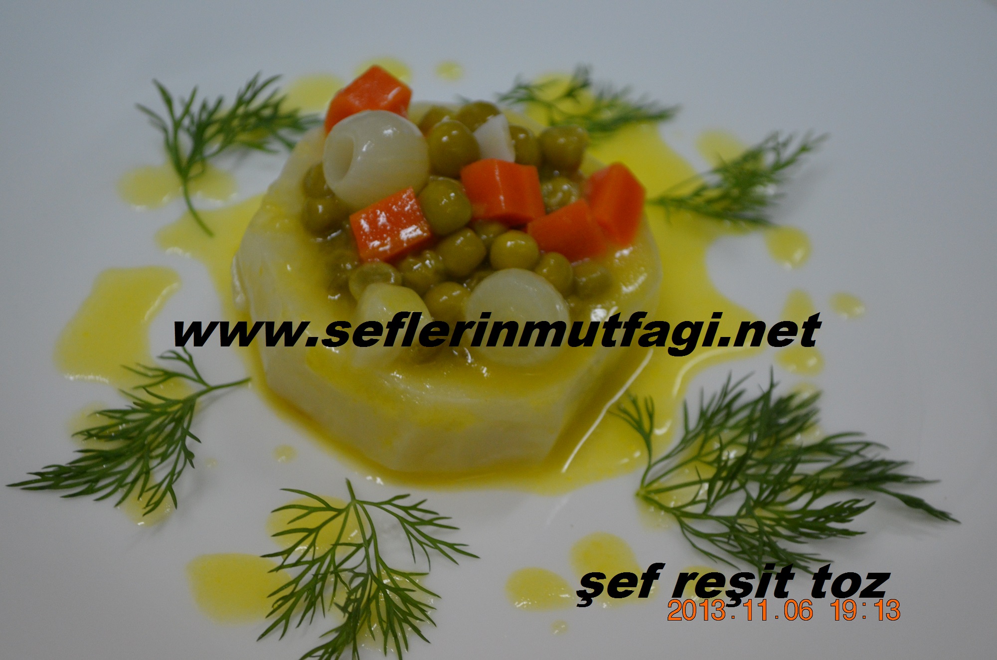 Portakallı zeytinyağlı kereviz