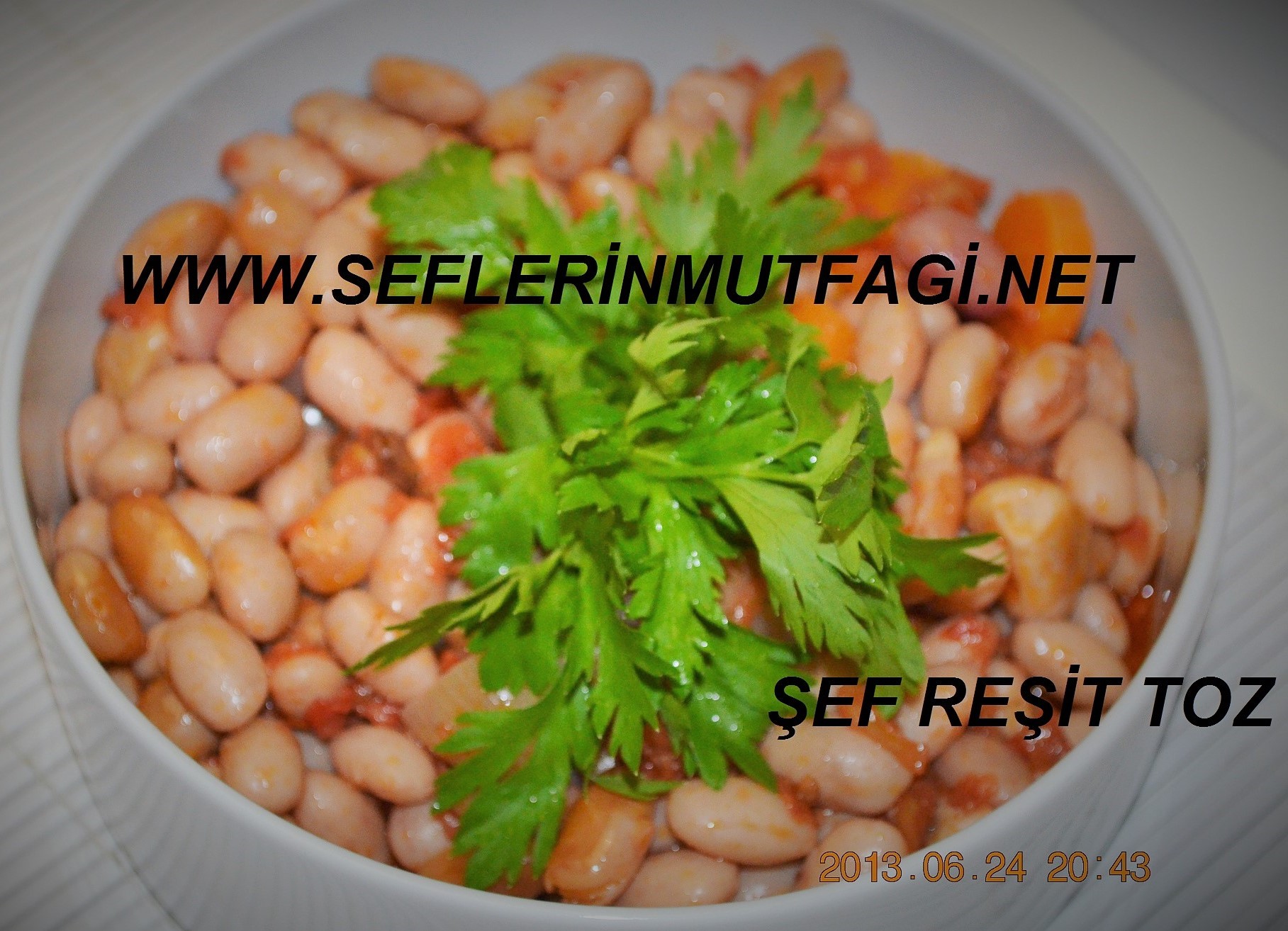 Zeytinyağlı barbunya tarifi