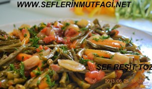 Zeytinyağlı börülce tarifi