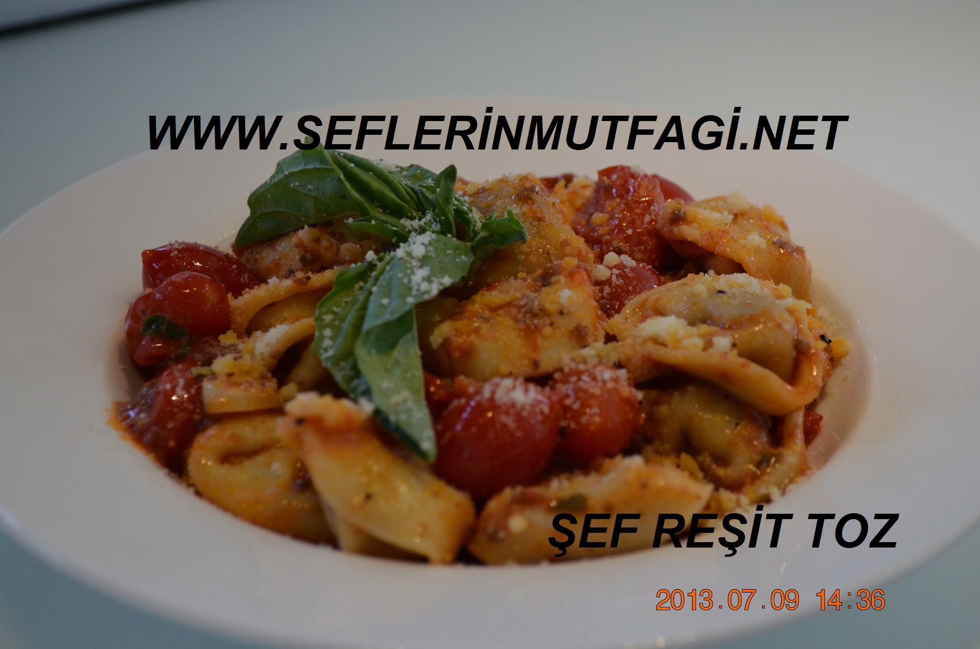 Peynirli ravioli