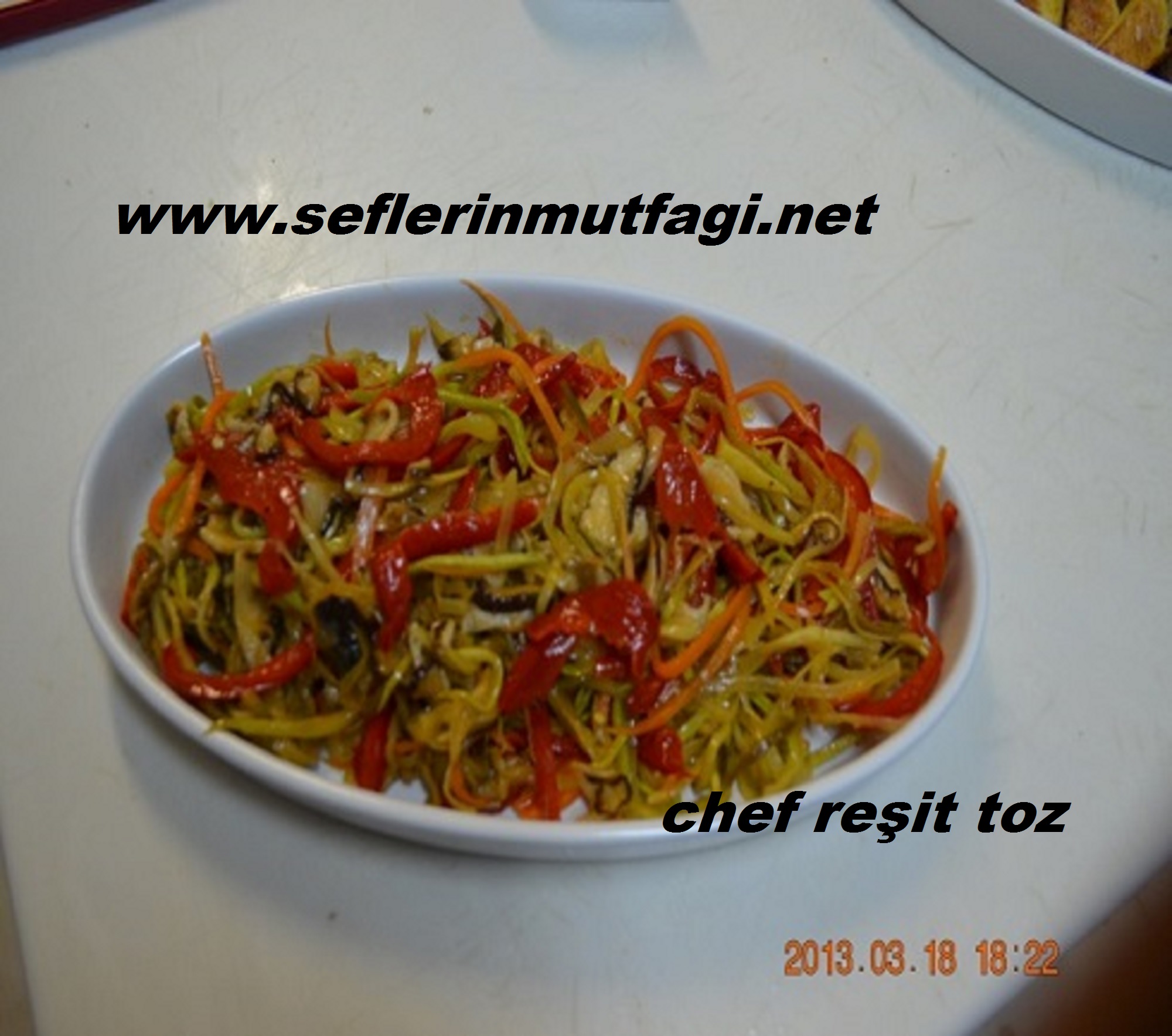 Soya soslu sebze sote