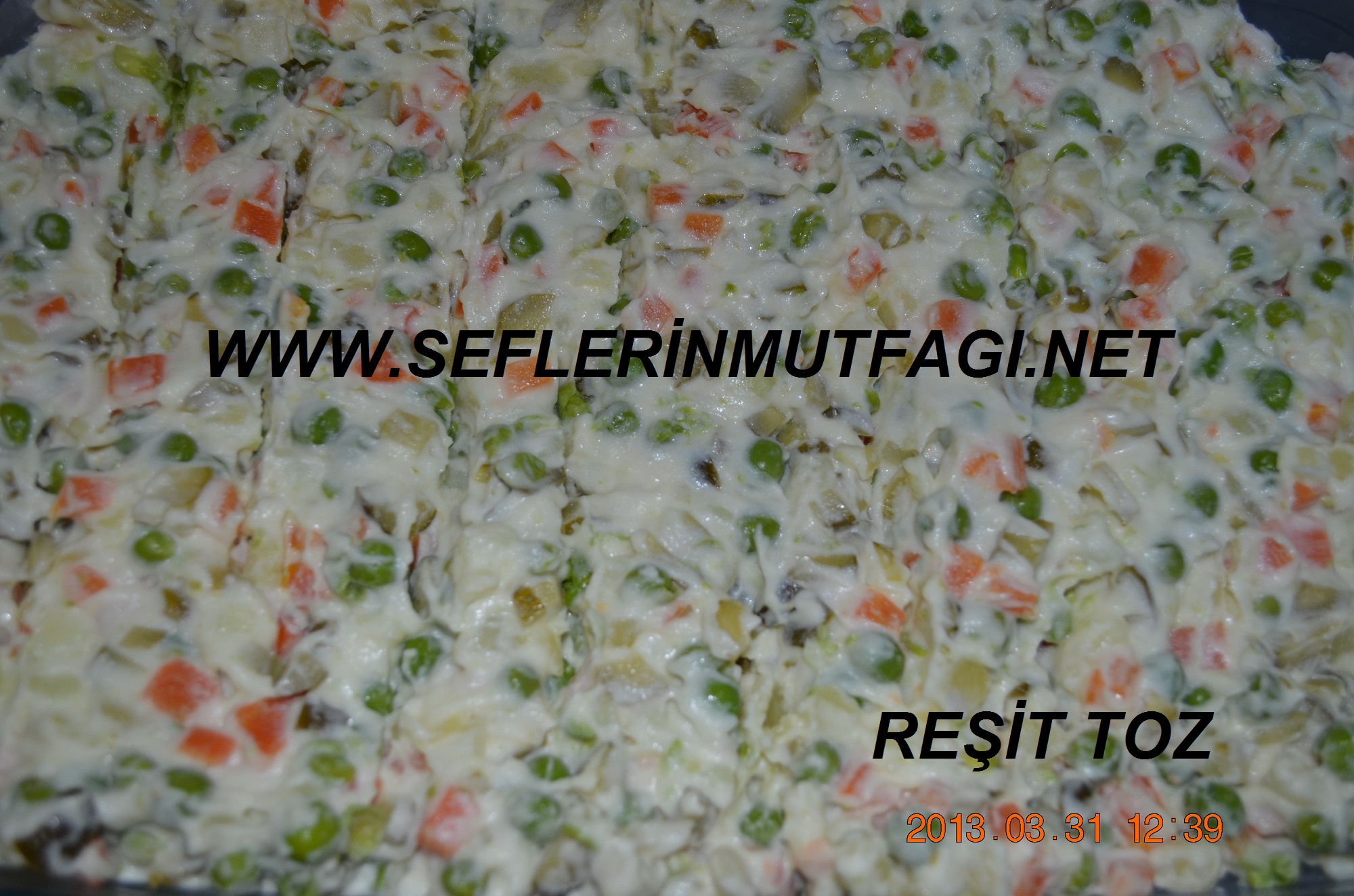 Rus salatası