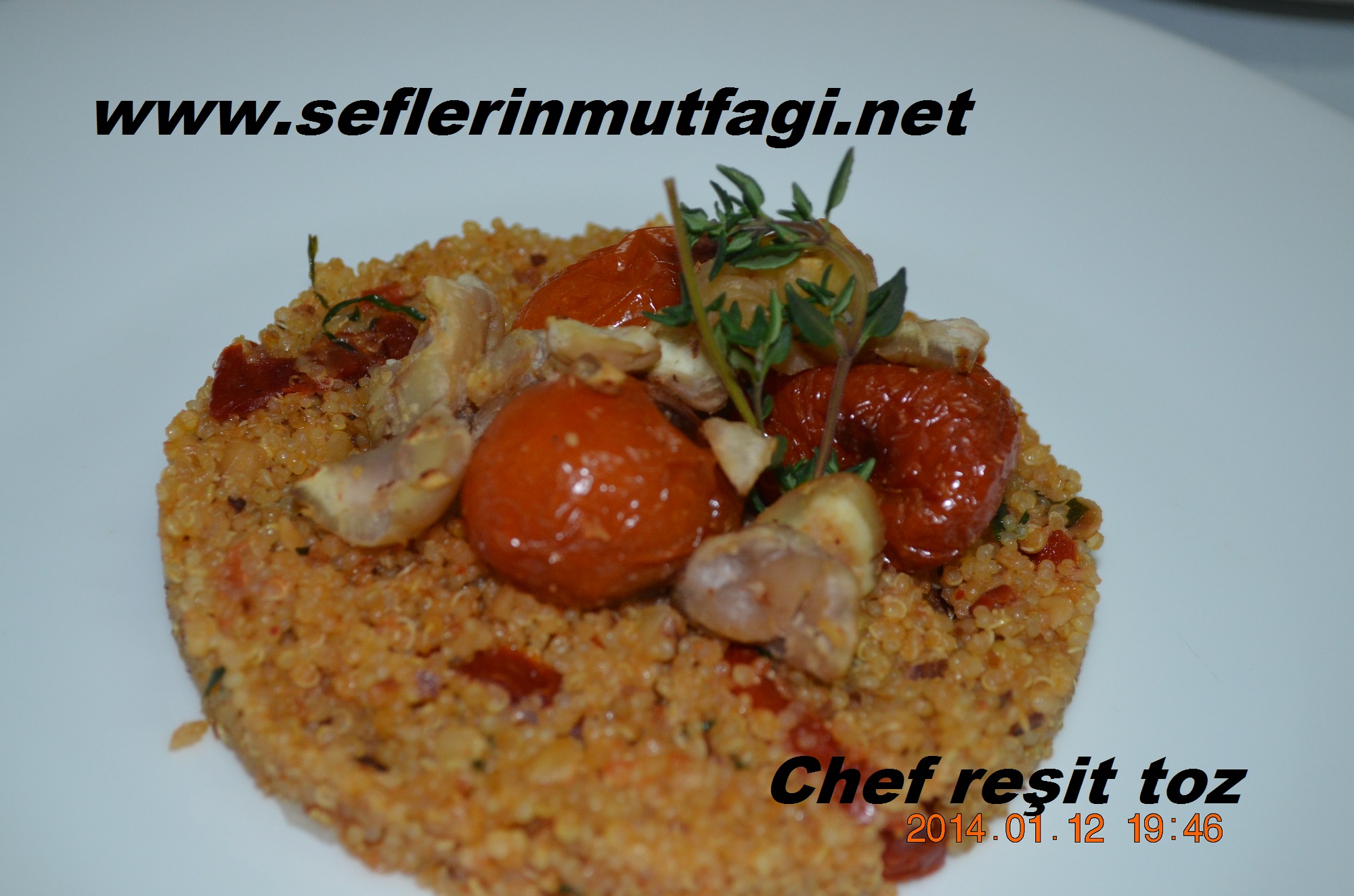 Kinoa pilavı tarifi