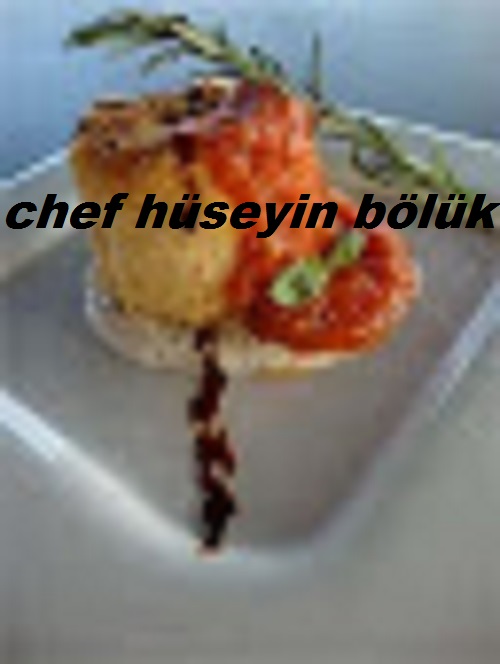 Ispanaklı, Ricotta Peynirli Kadayıf Böreği, Hafif Domates Sos ve Taze Nane Dip ile