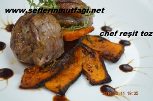 Kuzu beyti sarma