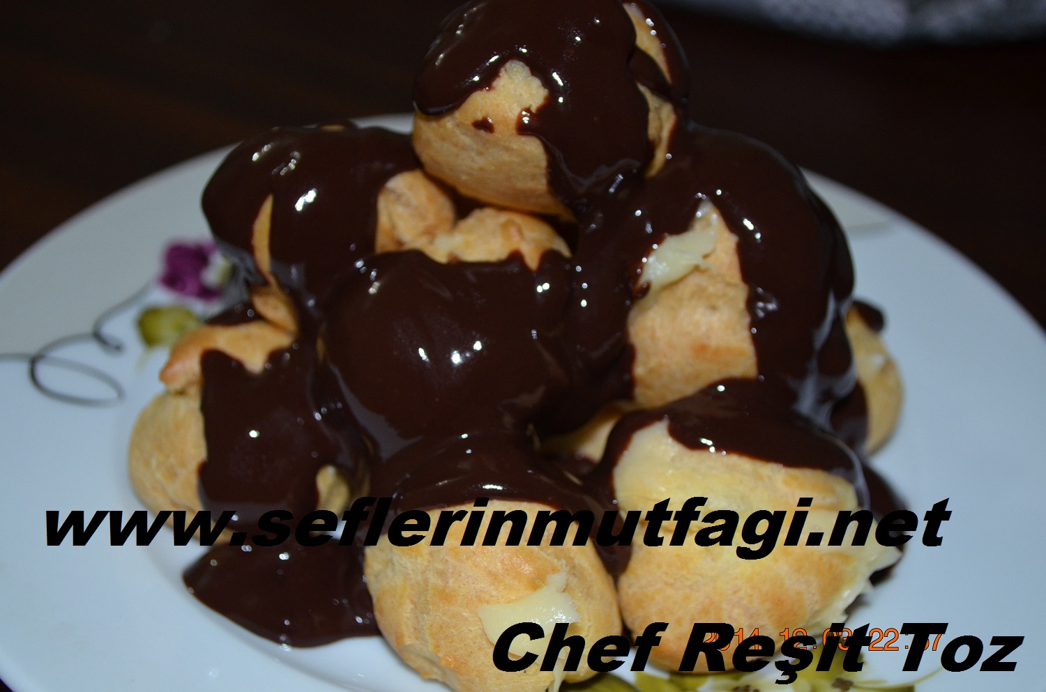 Kolay profiterol tarifi