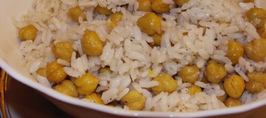 Nohutlu pilav