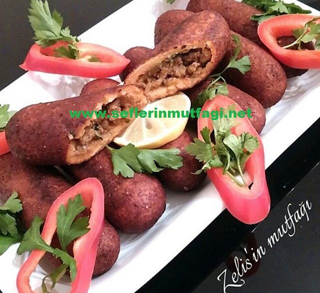 Antep usulü içli köfte tarifi