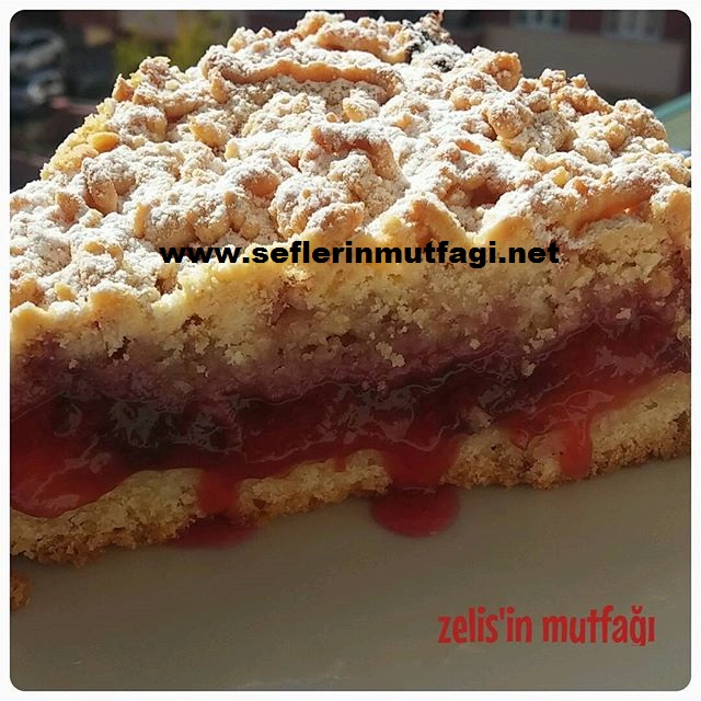 Mürdüm erikli turta-Mürdüm erikli turta tarifi -Mürdüm erikli tart