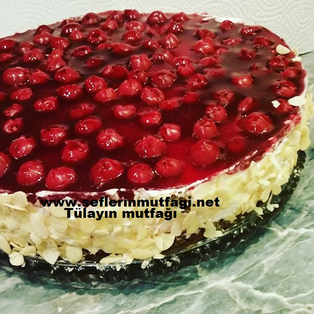 ETİMEKLİ CHEESECAKE- ETİMEKLİ ÇİZ KEK TARİFİ