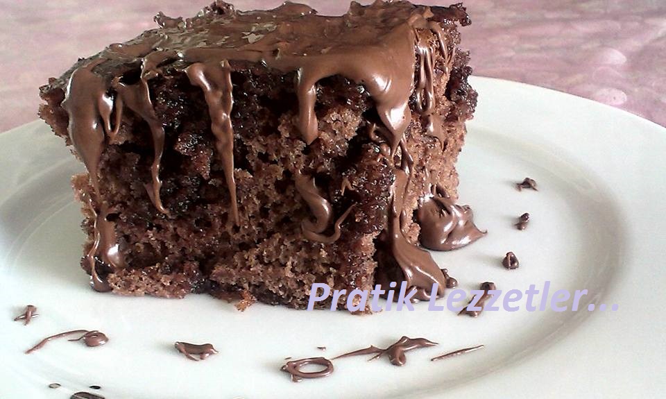 Çikolata Soslu Browni Tarifi