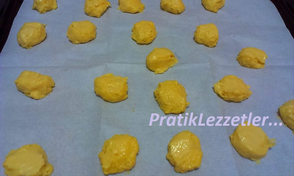 PROFİTEROL TARİFİ