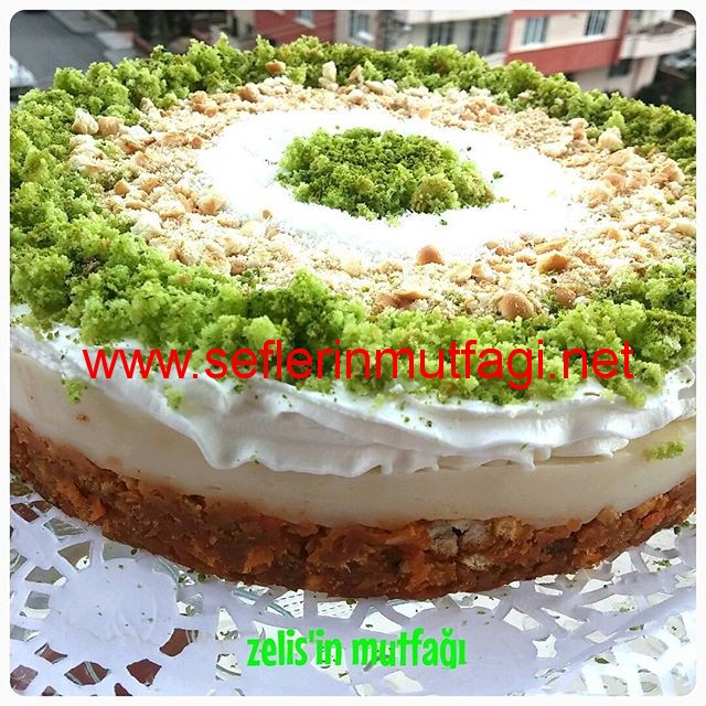 Havuç cezerye li muhallebili pasta tarifi-Pasta tarifleri…