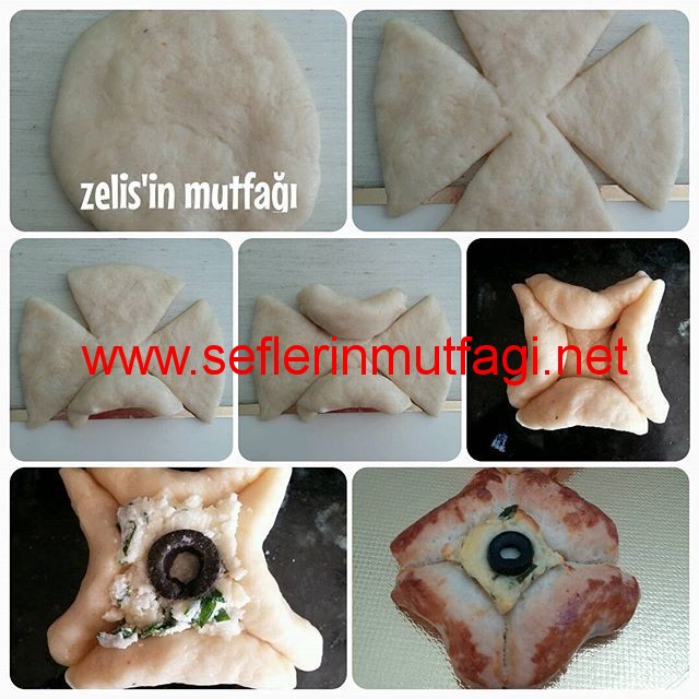 Sodalı poğaça tarifi-Poğaça tarifleri-Mayalı poğaça tarifi…