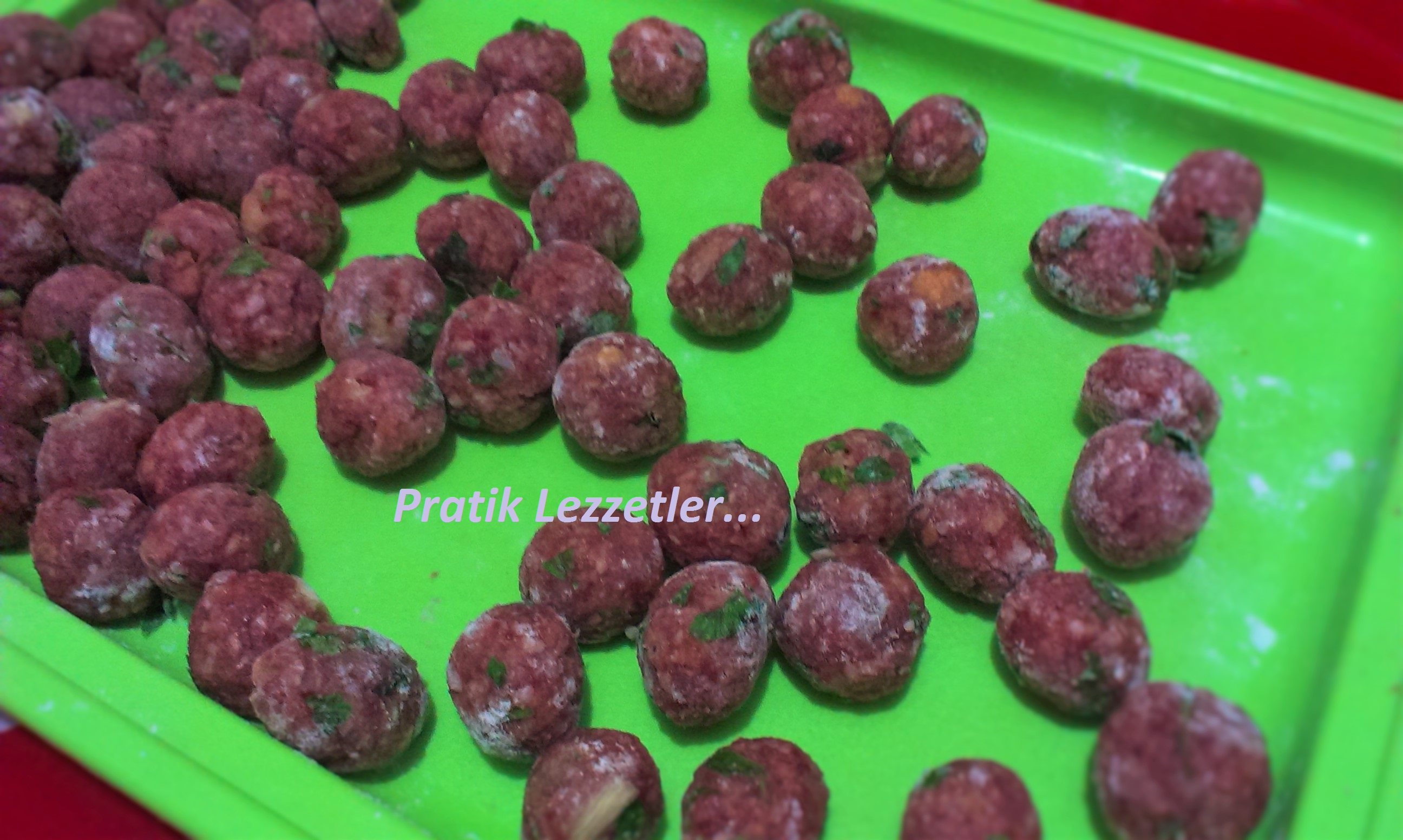 Sulu köfte yemeği tarifi