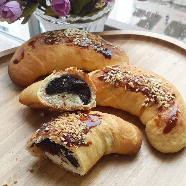Kekli Ay Çöreği nasıl yapılır-Ay çöreği tarifi-Kolay ay çöreği…
