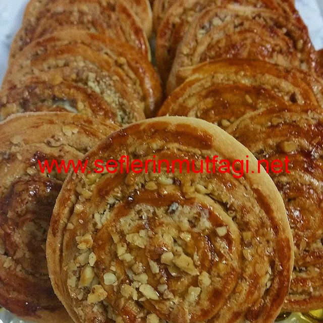Tahinli çörek nasıl yapılır-Çörek tarifleri-Tahinli çörek tarifi…