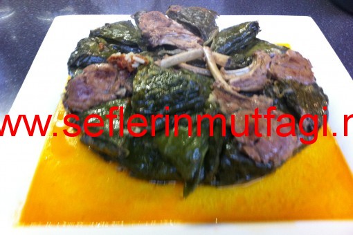 Etli pazı sarma