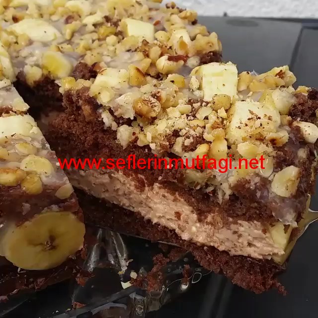 Kolay muzlu pasta tarifi-Pasta kolay tarifi-Değişik pasta tarifi-Re…