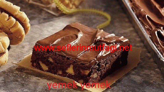 Kolay browni tarifi-Browni tarifi