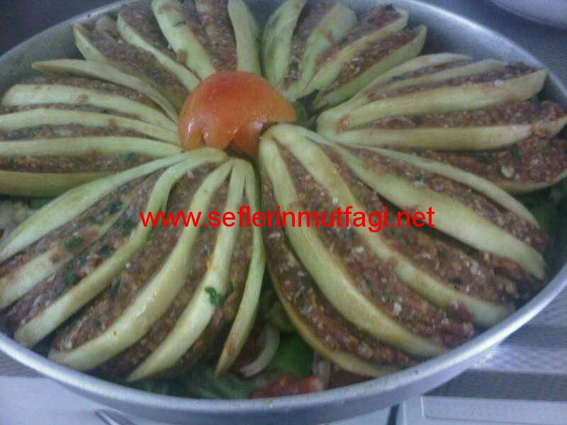 Nefis patlıcan dilme tarifi