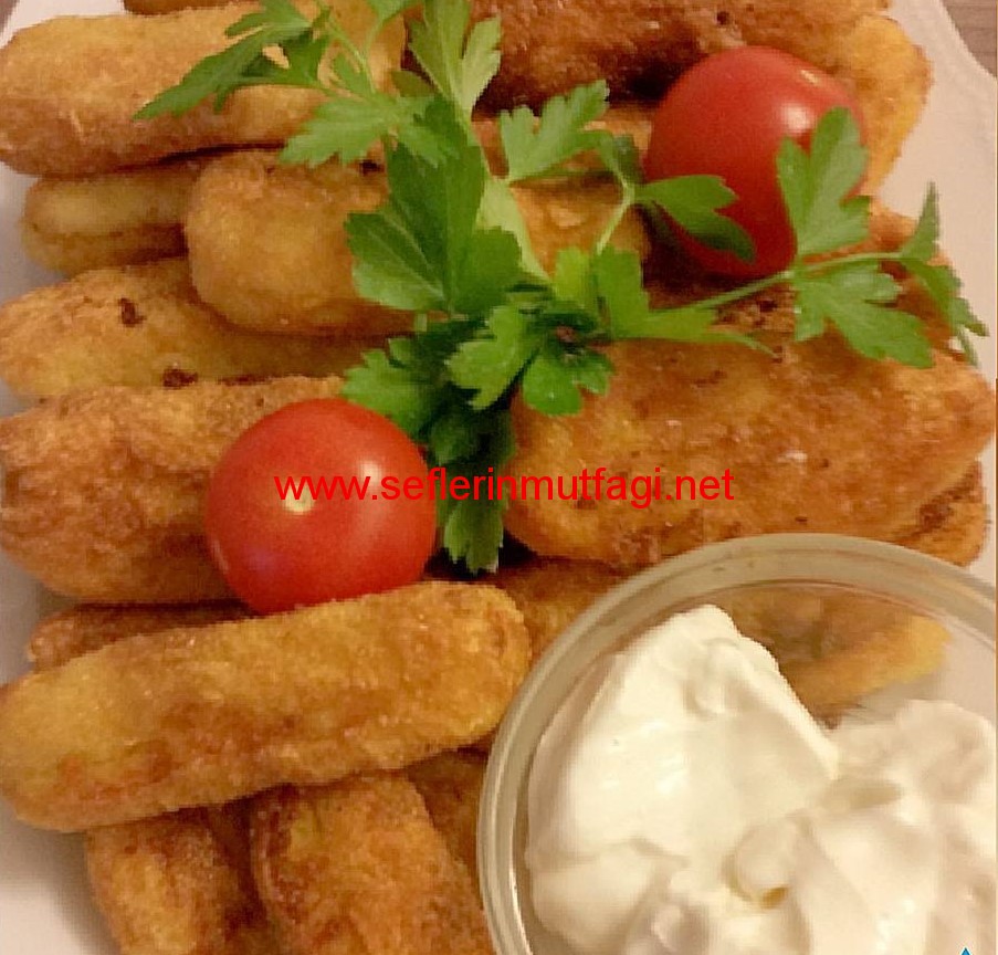 Patates kroket nasıl yapılır-Patates kroket tarifi…