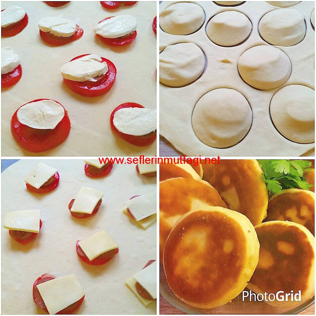 Pratik kapalı pizza nasıl yapılır?