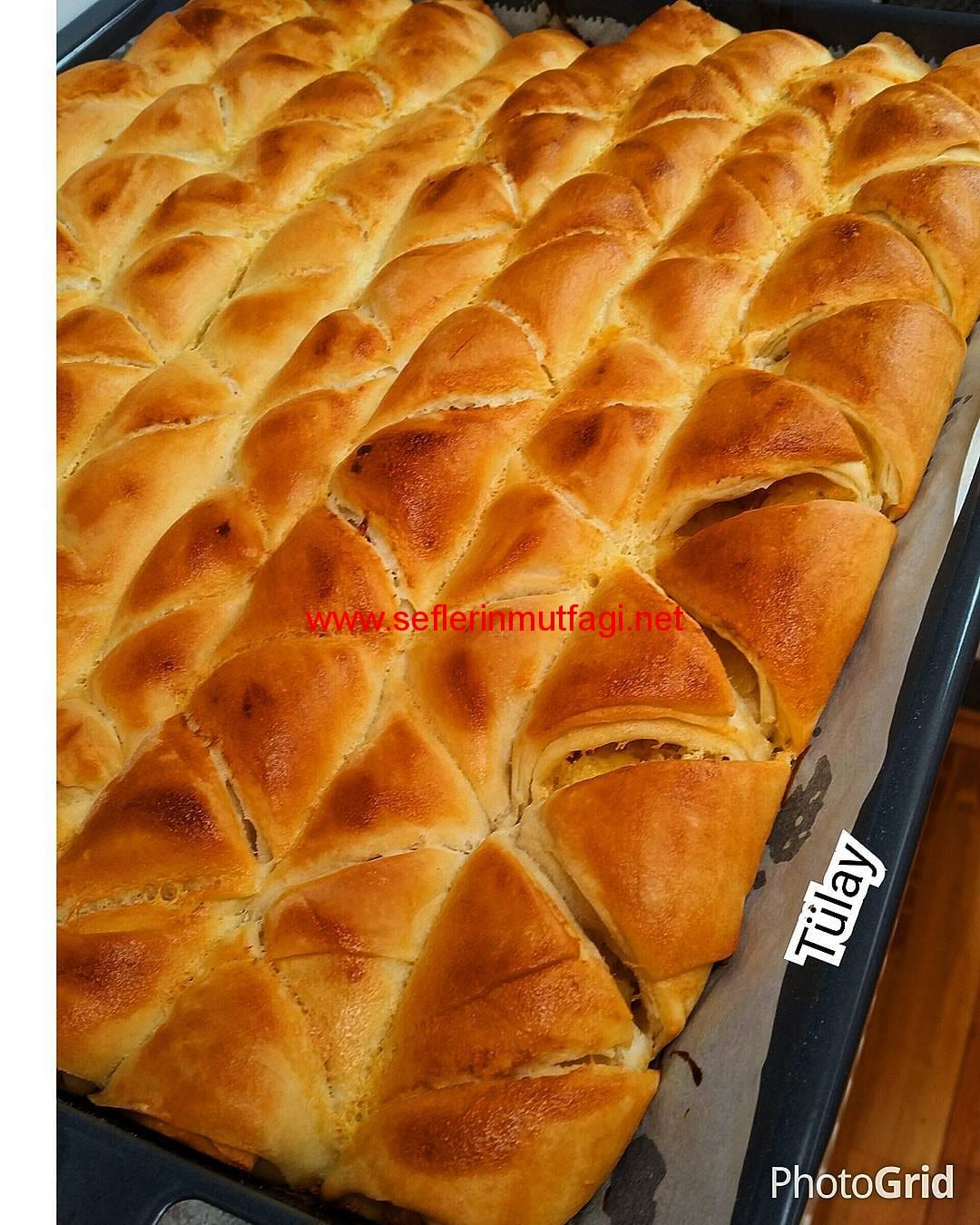 Patatesli açma börek tarifi