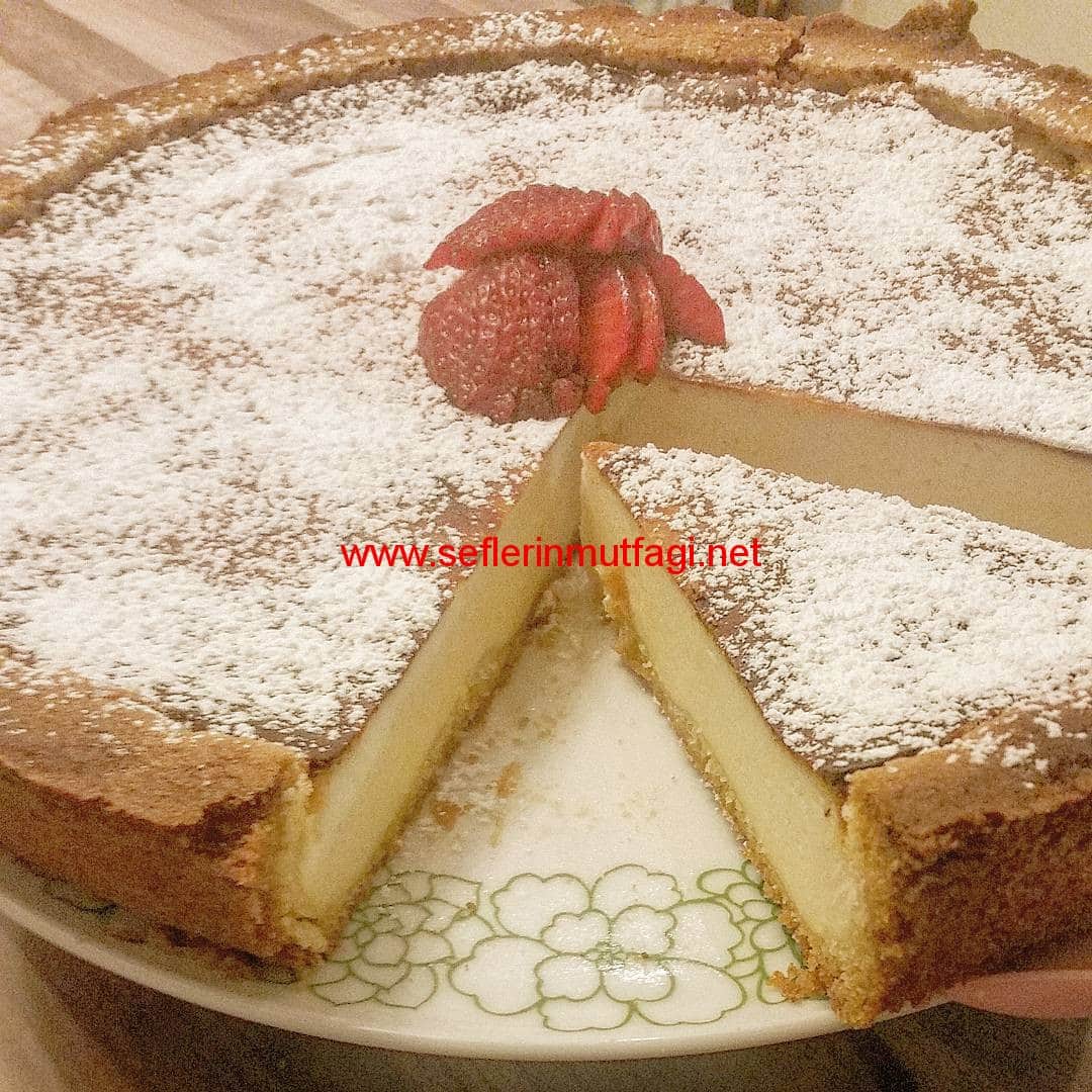 KUCHEN CHEESECAKE-PRATİK ÇİZ KEK TARİF…