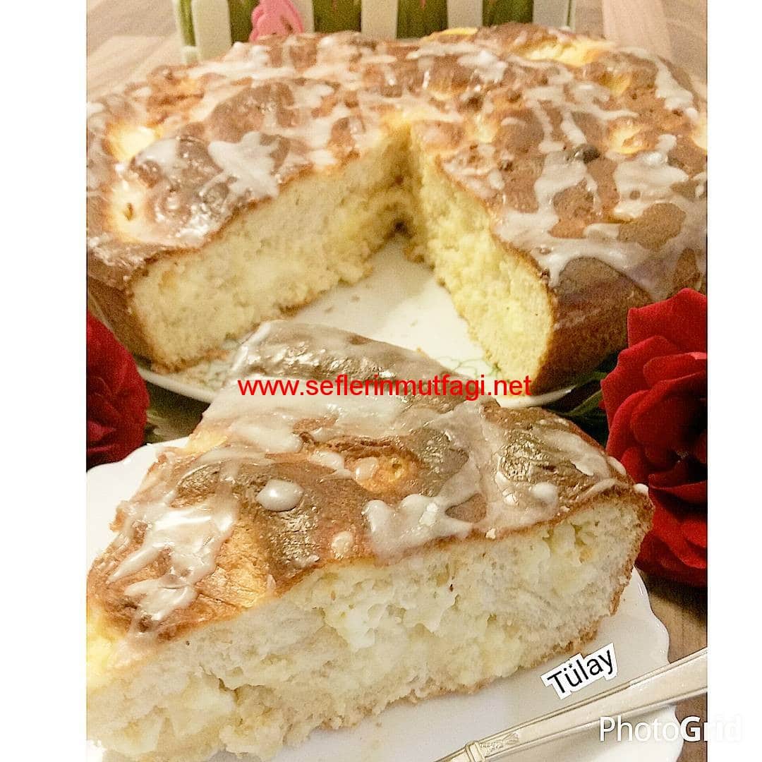 PUDDİNGS CHNECKEN-Pudinkli pasta
