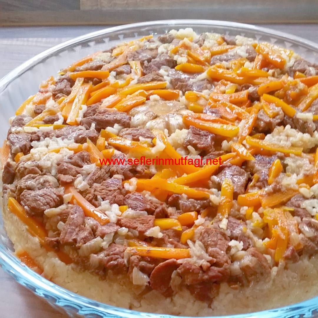 Özbek pilavı tarifi-Pilav tarif…