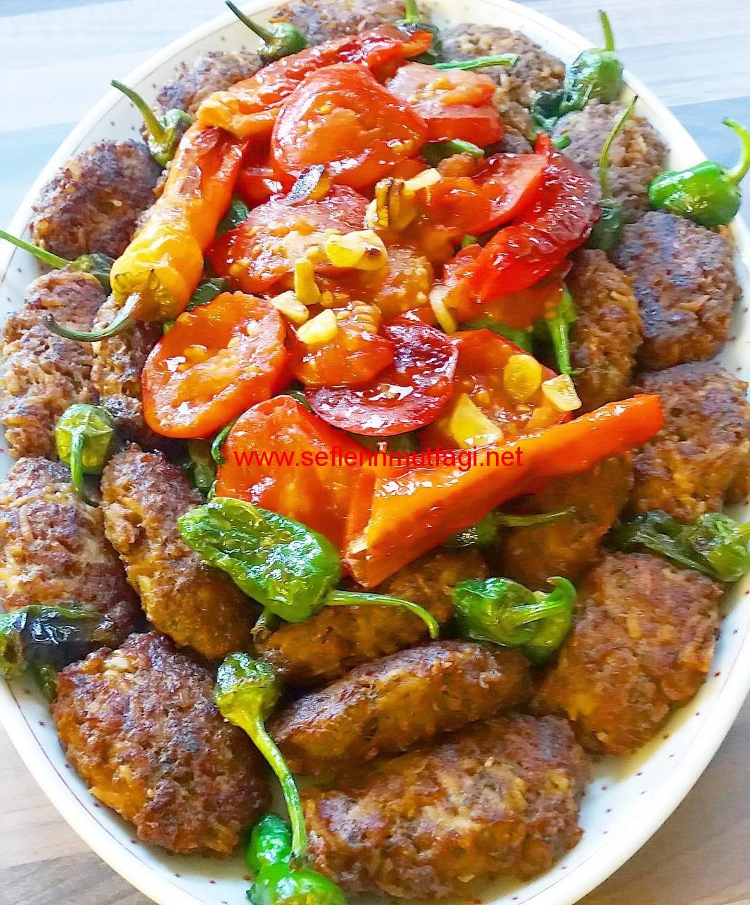 Patatesli köfte tarifi-Kıymalı patates köftesi…