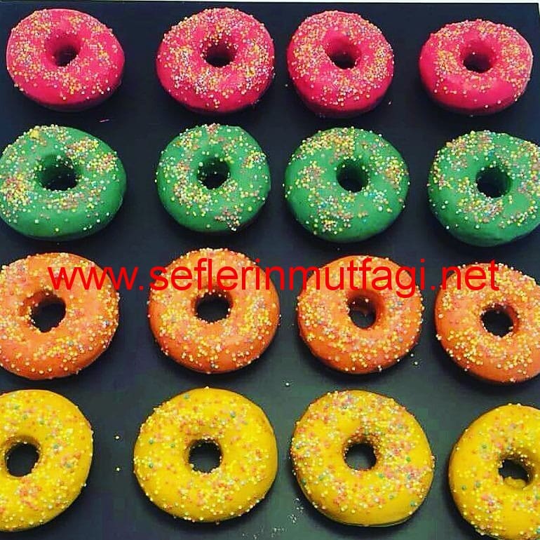 Donut tarifi -Donut nasıl yapılır…