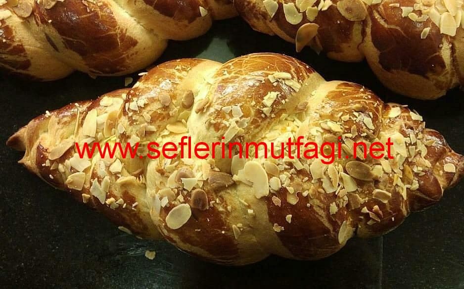 Pastane paskalya çöreği nasıl yapılır-Paskalya çöreği nasıl pişirilir…