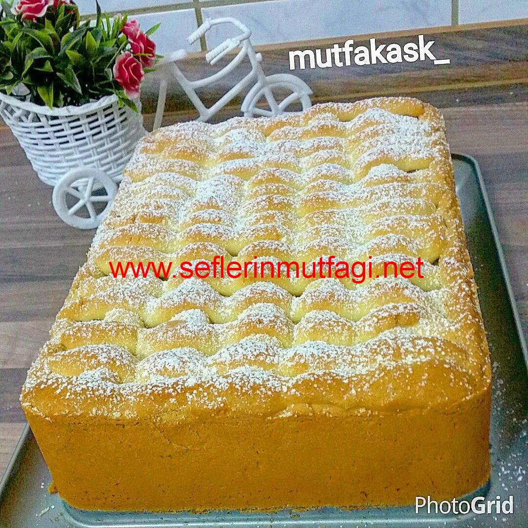 Elmalı pudingli tart-Elmalı pudingli tart nasıl yapI…