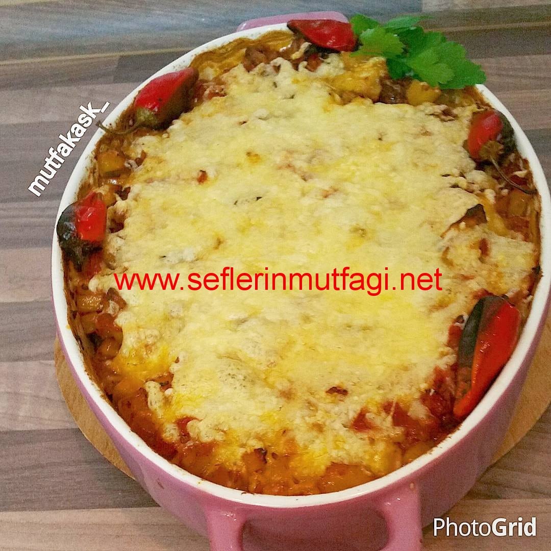 Fırın da köfteli patates nasıl yapılır?-Fırın da köfteli patates…