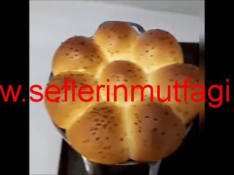 Papatya ekmek tarifi-Papatya ekmek nasıl yapıl…