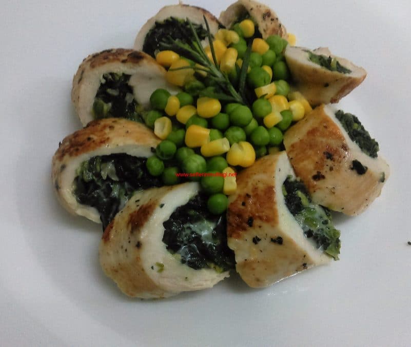 Tavuk sarma tarifi-tavuk yemekleri