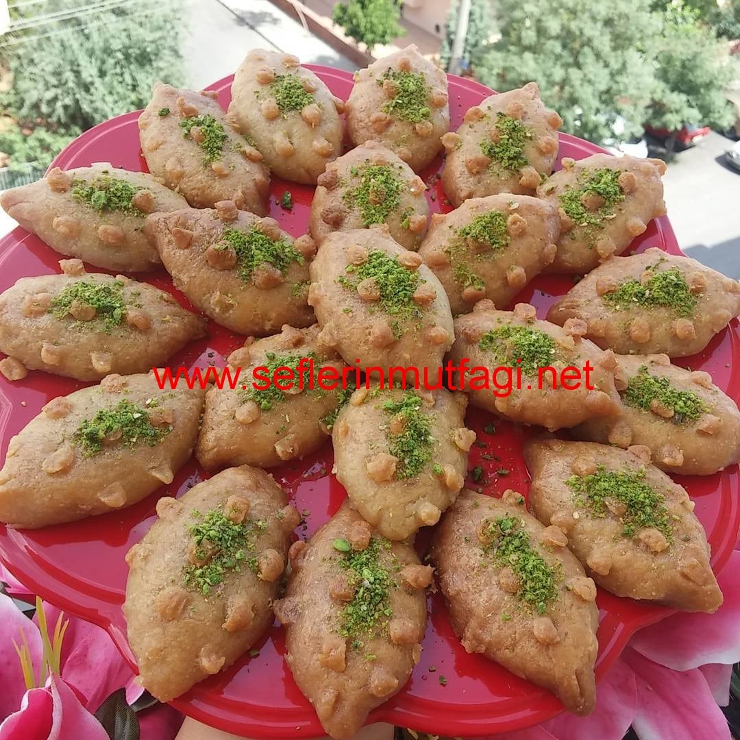 Kalbura bastı nasıl yapılır-Antep tatlı tarifleri