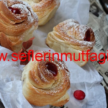  Marmelatlı çörek tarifi-Marmelatlı çörek nasıl yapılır