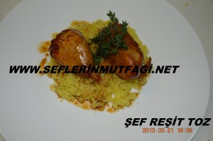 Soya soslu ballı tavuk baget