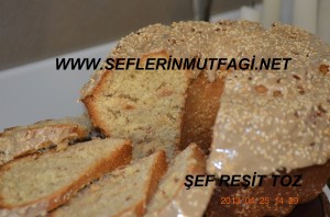 Tahinli kek