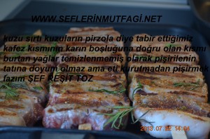 Kuzu sırtı şiş