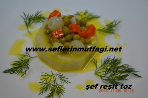 Portakallı zeytinyağlı kereviz