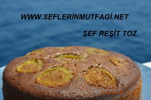 İncirli kek