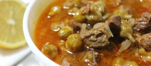 Bamya Çorbası