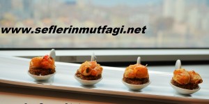 Karidesli kanepe nasıl yapılır